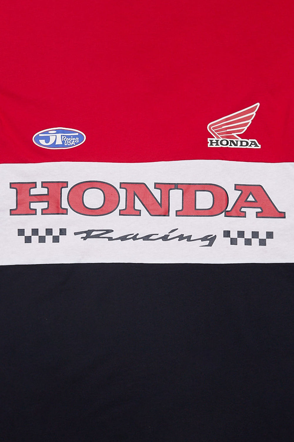 Honda Racing Colour Block Oversized Tee Honda Racing Colour Block Oversized Tee