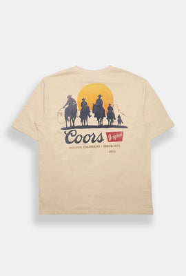 T-shirt imprimé Coors Cowboys