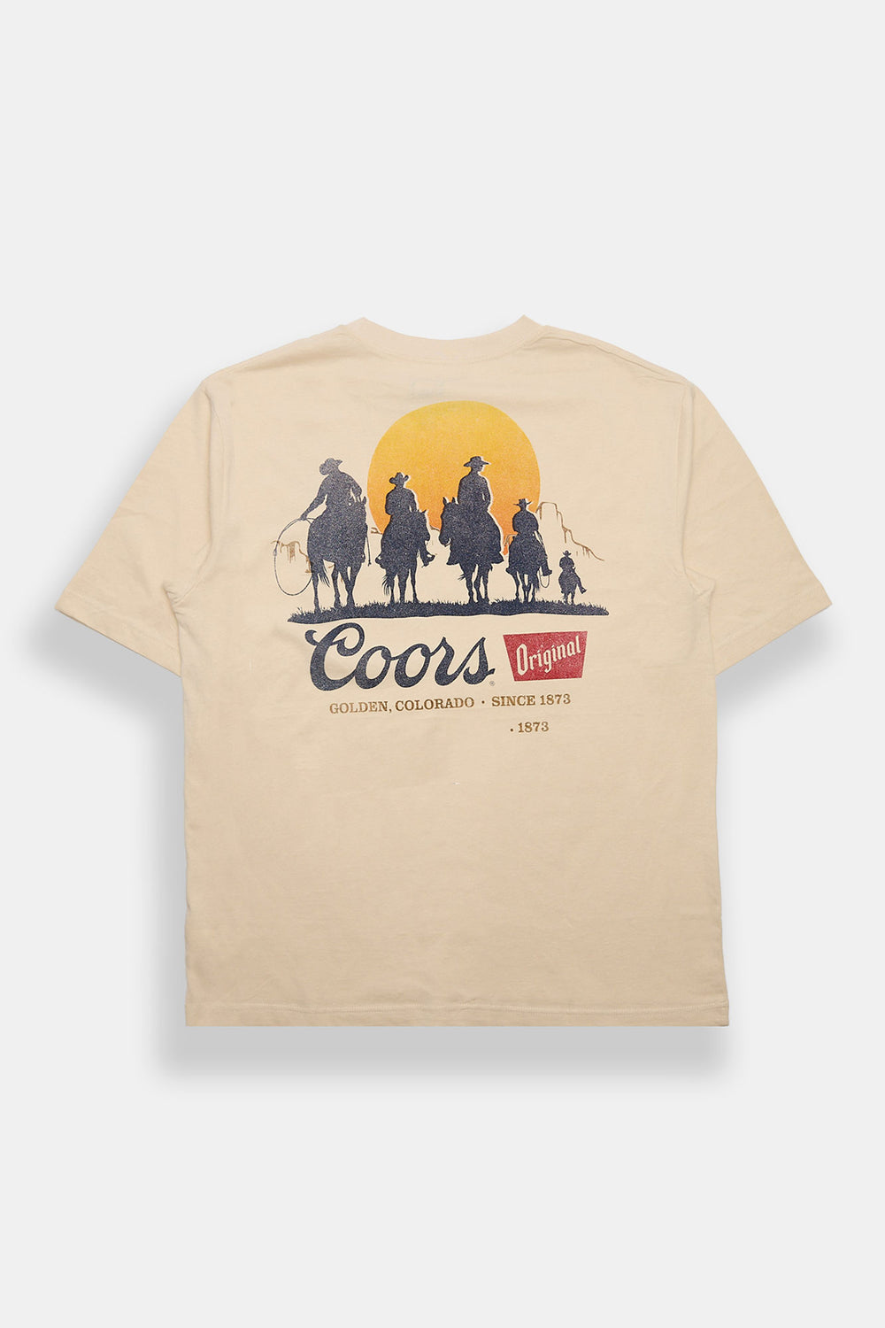 Coors Cowboys Graphic Oversized Tee Coors Cowboys Graphic Oversized Tee
