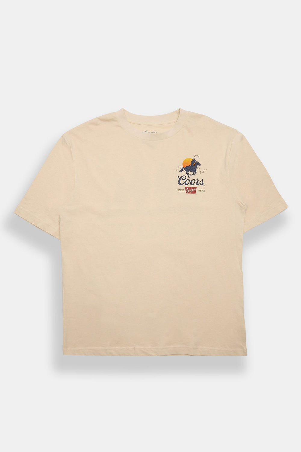 T-shirt imprimé Coors Cowboys T-shirt imprimé Coors Cowboys