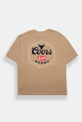 Coors Rodeo Club Graphic Oversized Tee