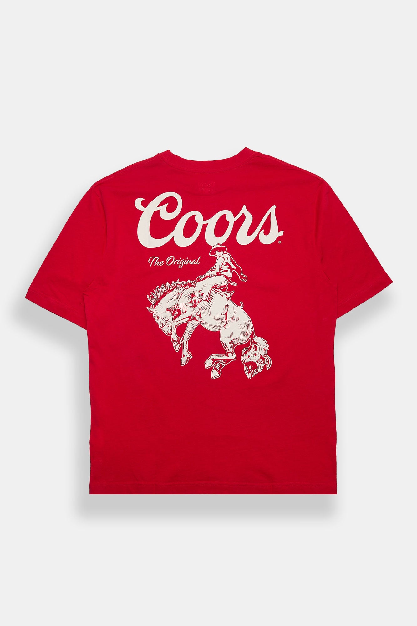 Coors The Original Graphic Oversized Tee - Red /