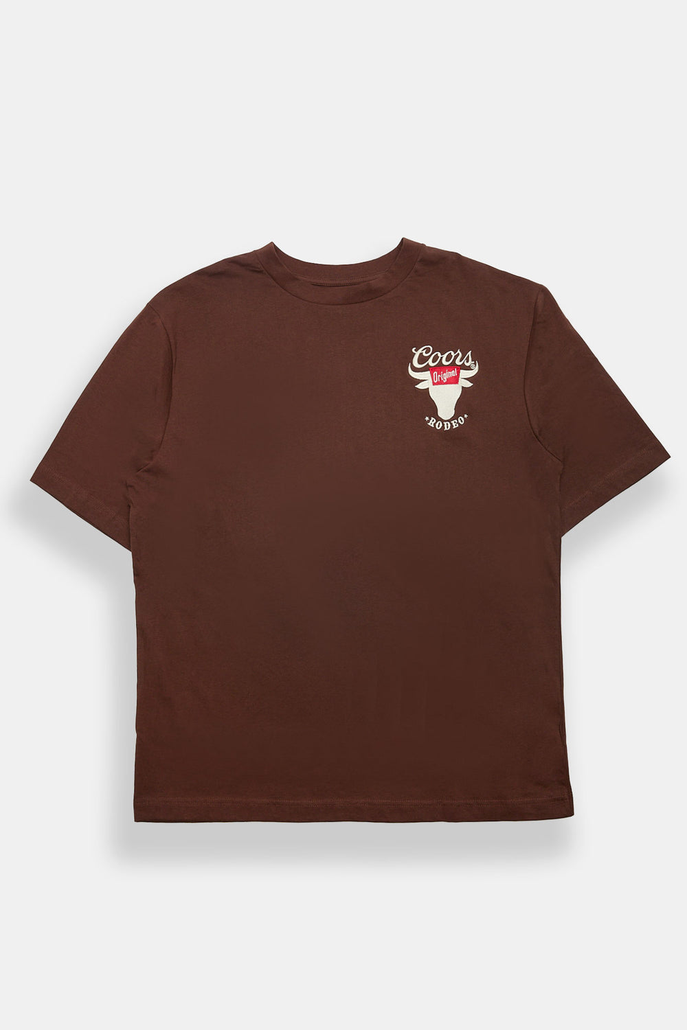 Coors Rodeo Graphic Oversized Tee Coors Rodeo Graphic Oversized Tee