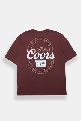 Coors Golden Colorado Graphic Oversized Tee