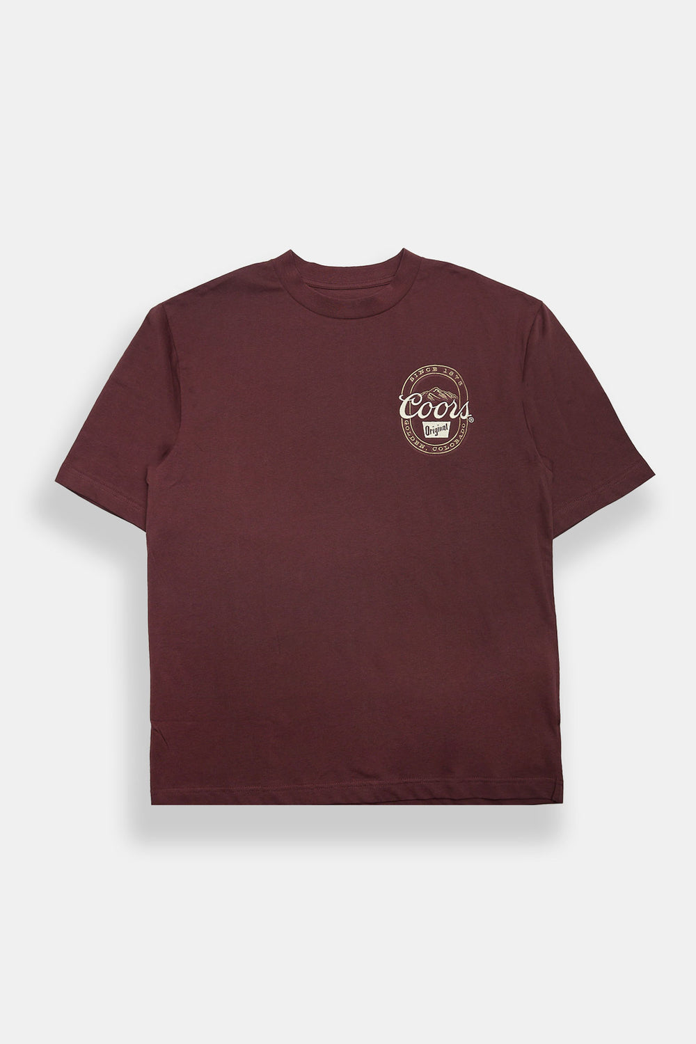 Coors Golden Colorado Graphic Oversized Tee Coors Golden Colorado Graphic Oversized Tee
