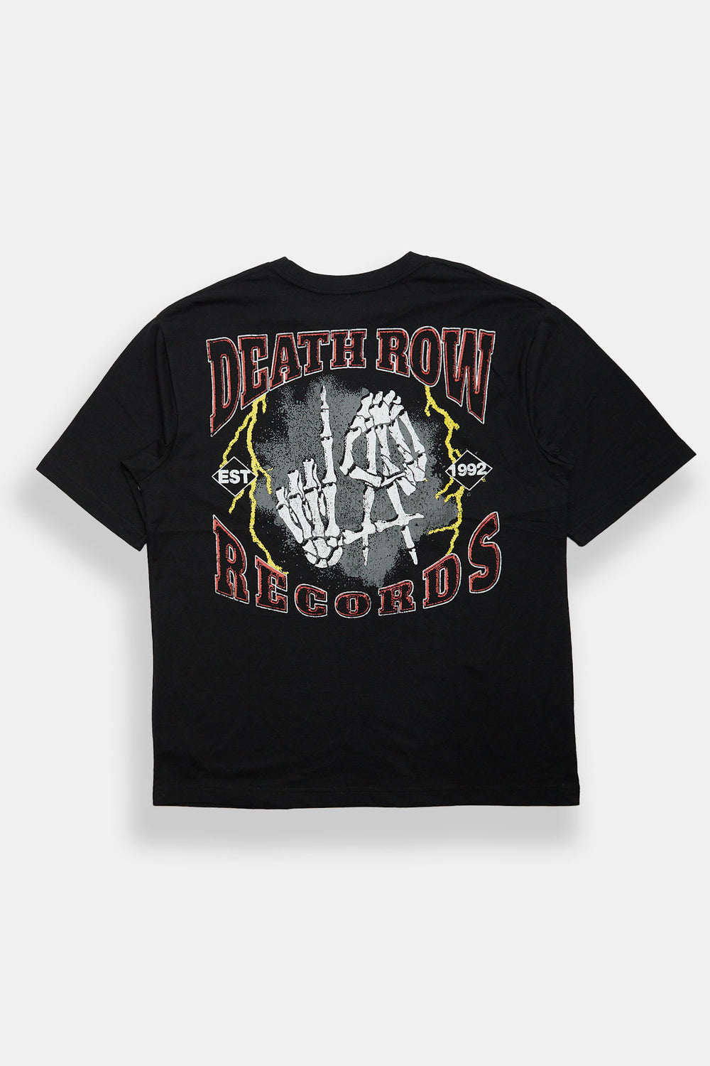 Death Row Records Graphic Oversized T-Shirt Death Row Records Graphic Oversized T-Shirt
