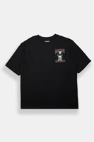 Death Row Records Graphic Oversized T-Shirt Death Row Records Graphic Oversized T-Shirt