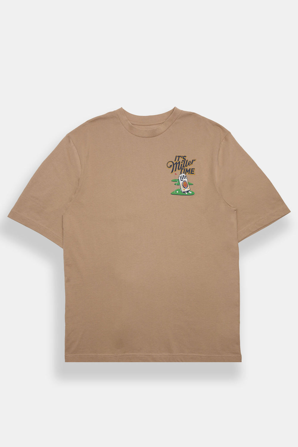 It's Miller Time Graphic Oversized Tee It's Miller Time Graphic Oversized Tee