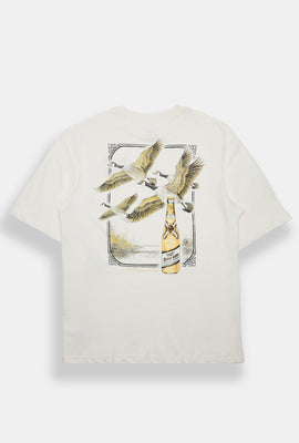 Miller Geese Graphic Oversized Tee