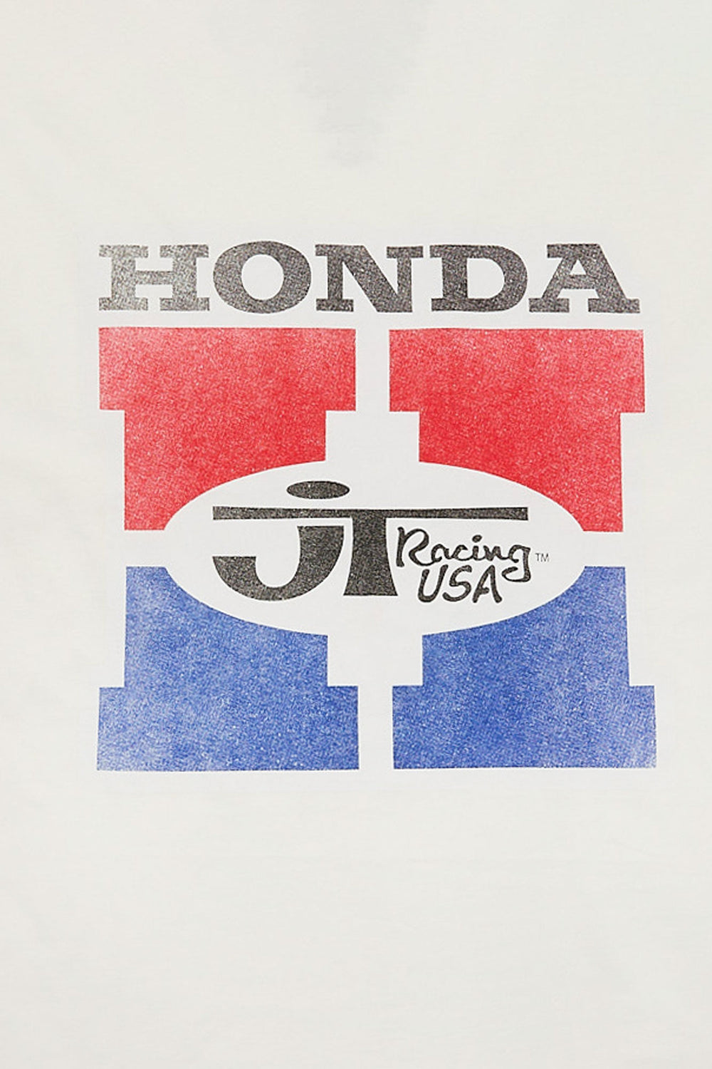 Honda JT Racing Graphic Oversized Tee Honda JT Racing Graphic Oversized Tee