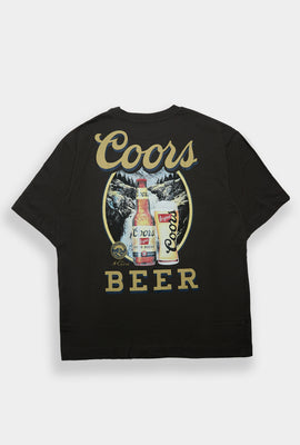 T-shirt surdimensionné imprimé Coors Original