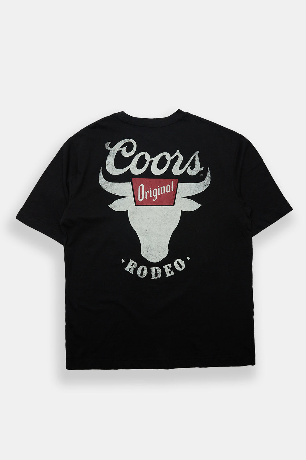 Coors Rodeo Club Graphic Oversized Tee Coors Rodeo Club Graphic Oversized Tee