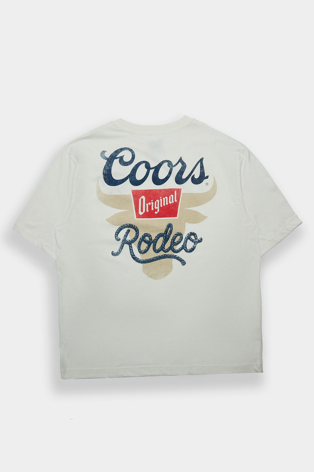 Coors Original Rodeo Graphic Oversized Tee Coors Original Rodeo Graphic Oversized Tee