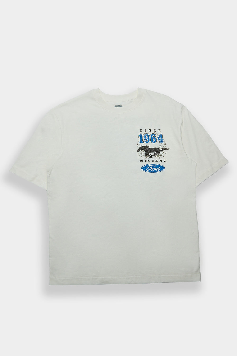 Ford Mustang Graphic Oversized Tee Ford Mustang Graphic Oversized Tee