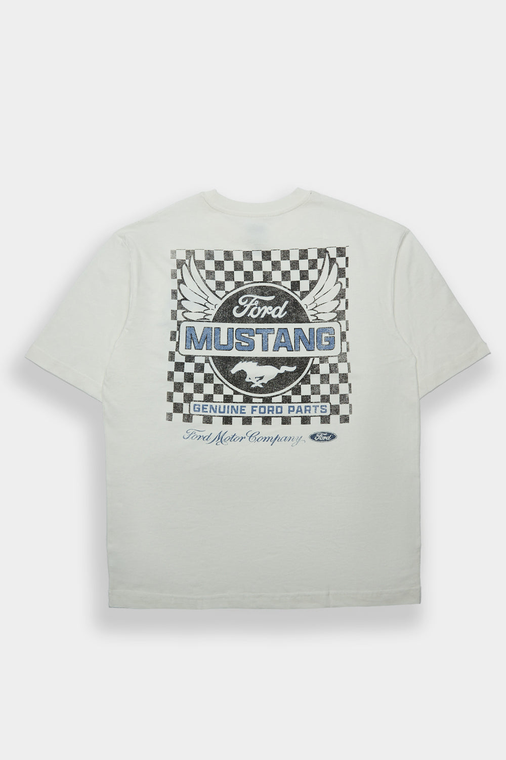 Ford Mustang Graphic Oversized Tee Ford Mustang Graphic Oversized Tee