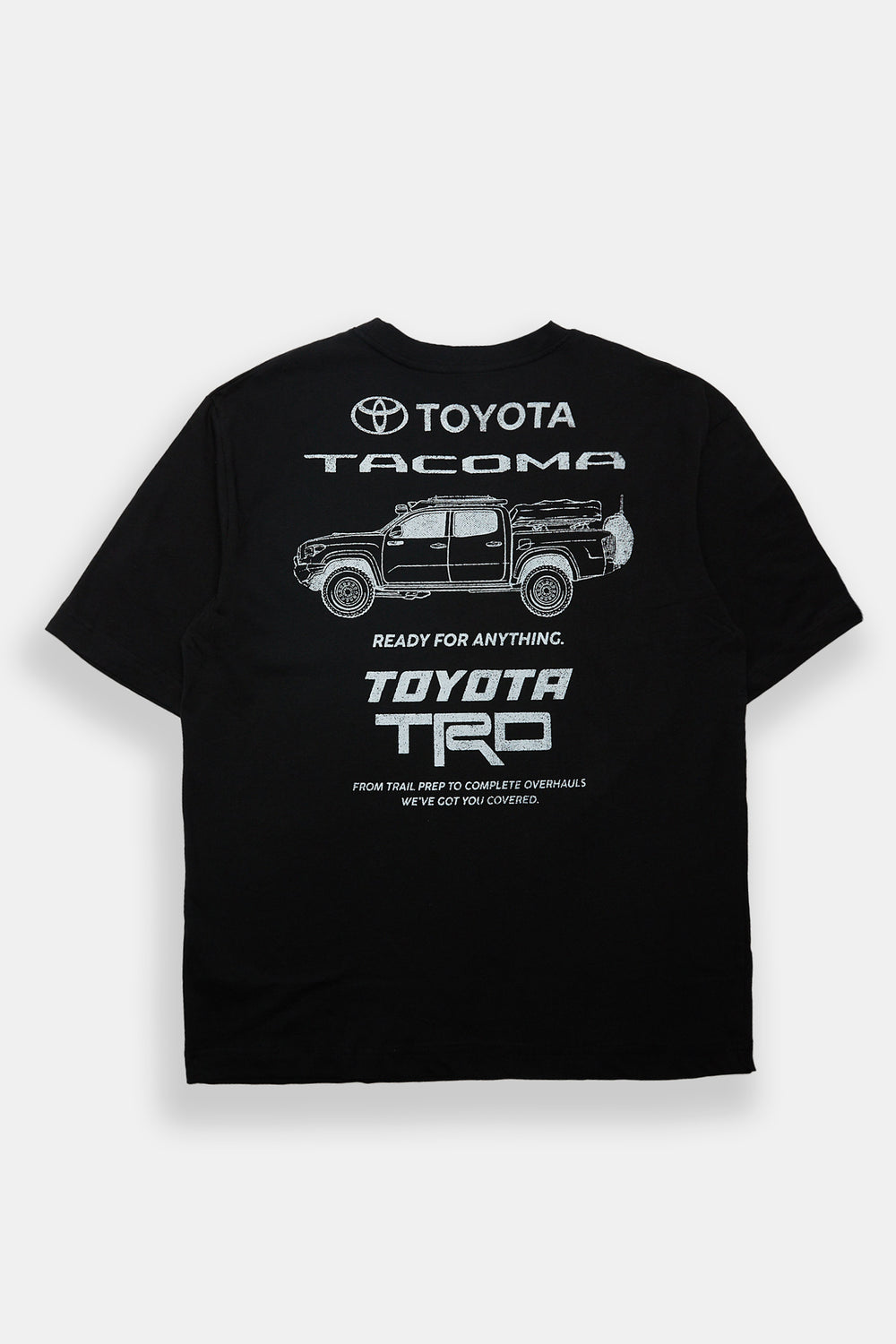 Toyota Tacoma TRD Graphic Oversized Tee Toyota Tacoma TRD Graphic Oversized Tee