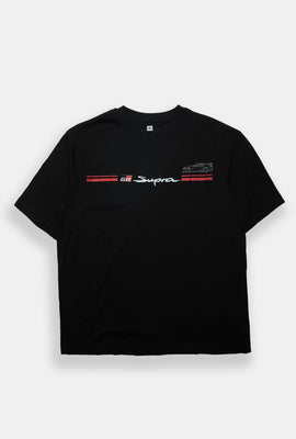T-shirt surdimensionné imprimé Toyota GR Supra