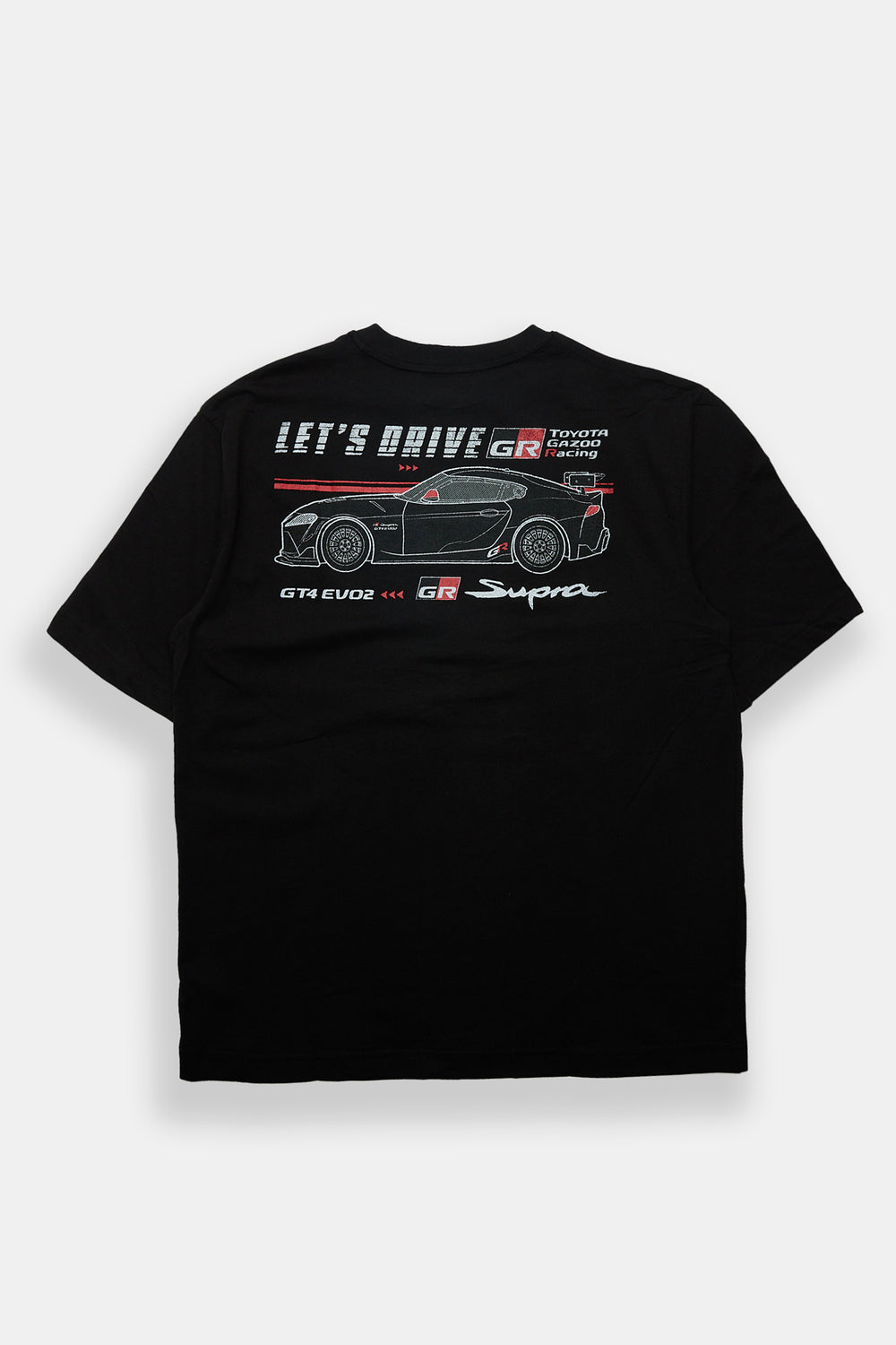 Toyota GR Supra Graphic Oversized Tee Toyota GR Supra Graphic Oversized Tee