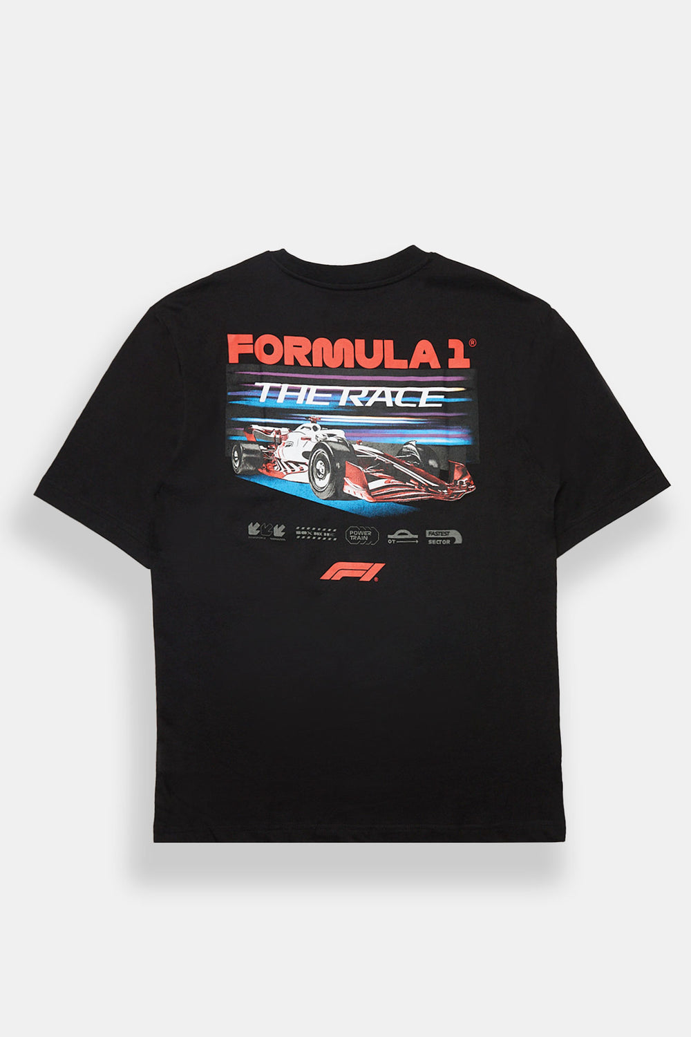 T-shirt surdimensionné imprimé F1 The Race T-shirt surdimensionné imprimé F1 The Race