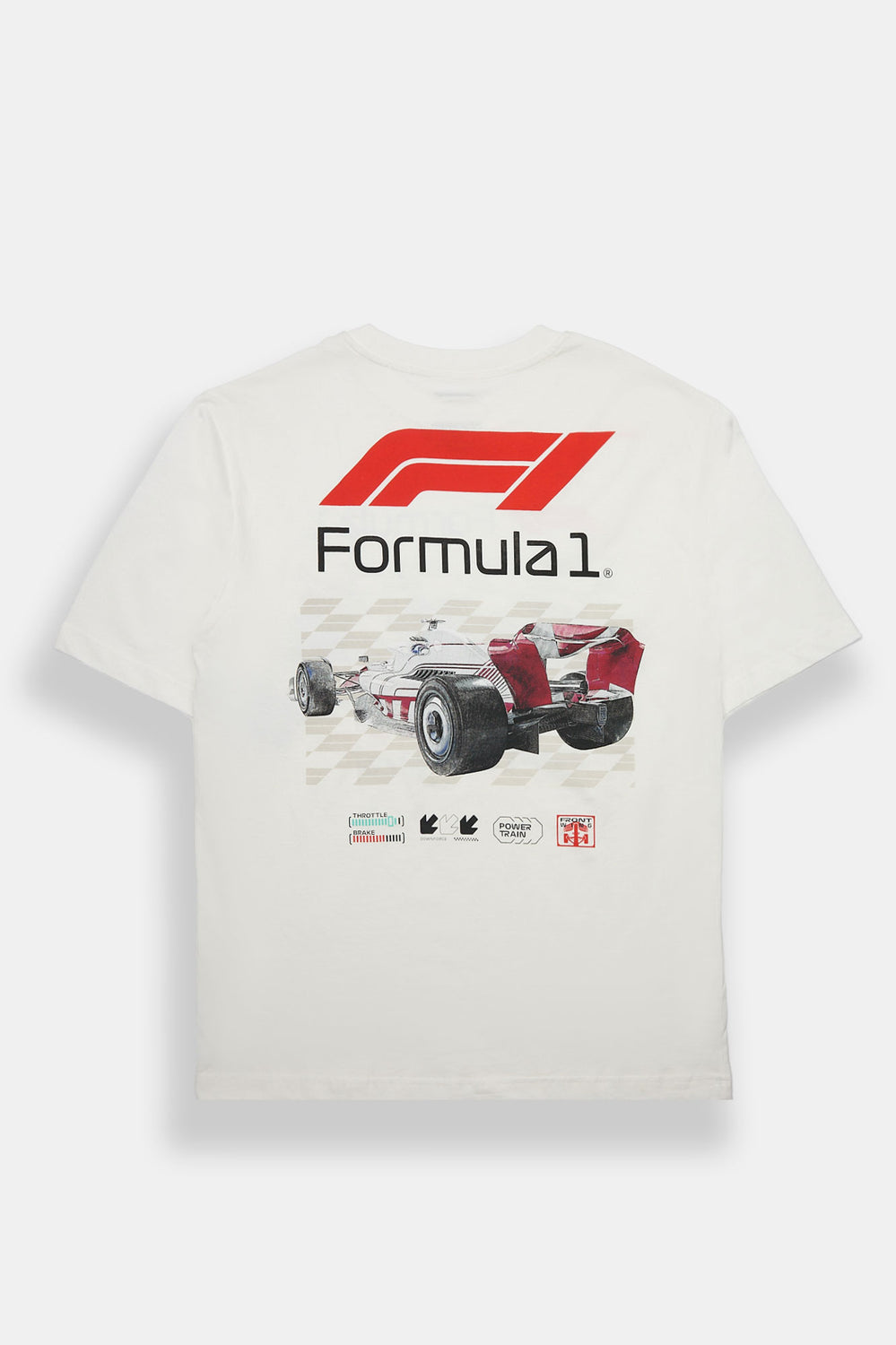 Formula 1 Racing Division Graphic Oversized Tee Formula 1 Racing Division Graphic Oversized Tee
