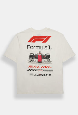 Formula 1 Racing Graphic Oversized Tee