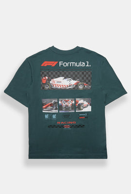 Formula 1 Graphic Oversized Tee