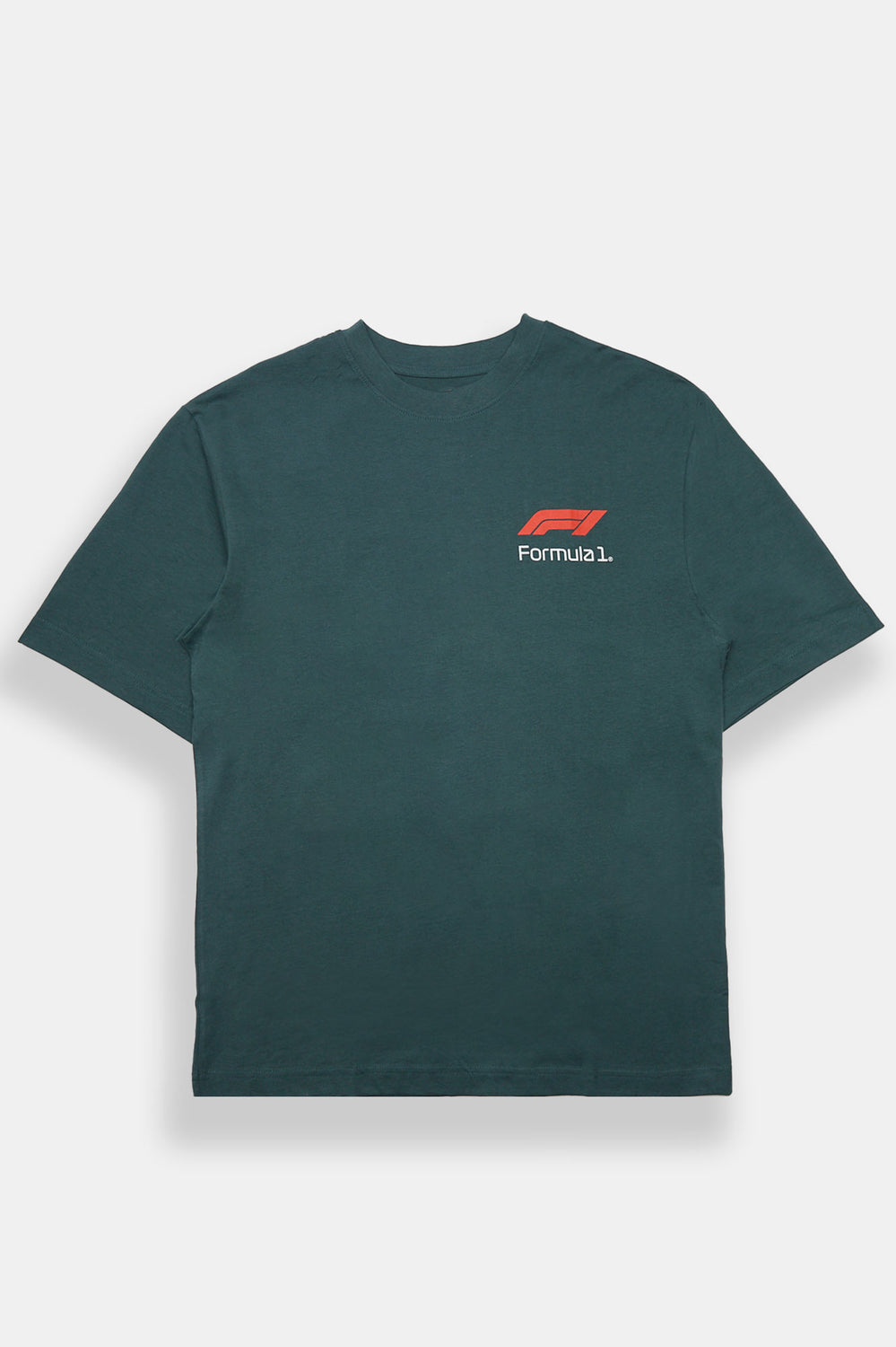 Formula 1 Graphic Oversized Tee Formula 1 Graphic Oversized Tee