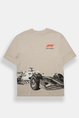 Formula 1 Panel Print Oversized Tee