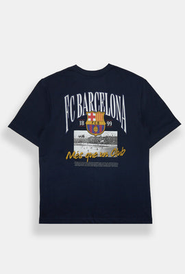 FC Barcelona Oversized Graphic Tee