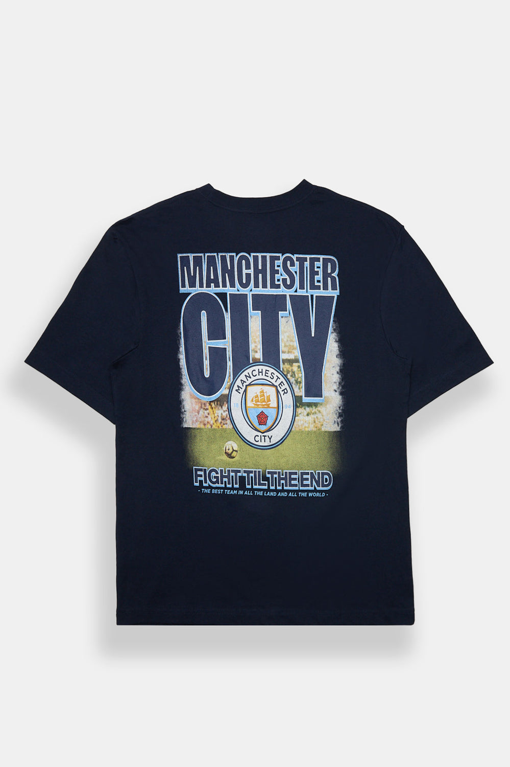 Manchester City Oversized Graphic Tee Manchester City Oversized Graphic Tee