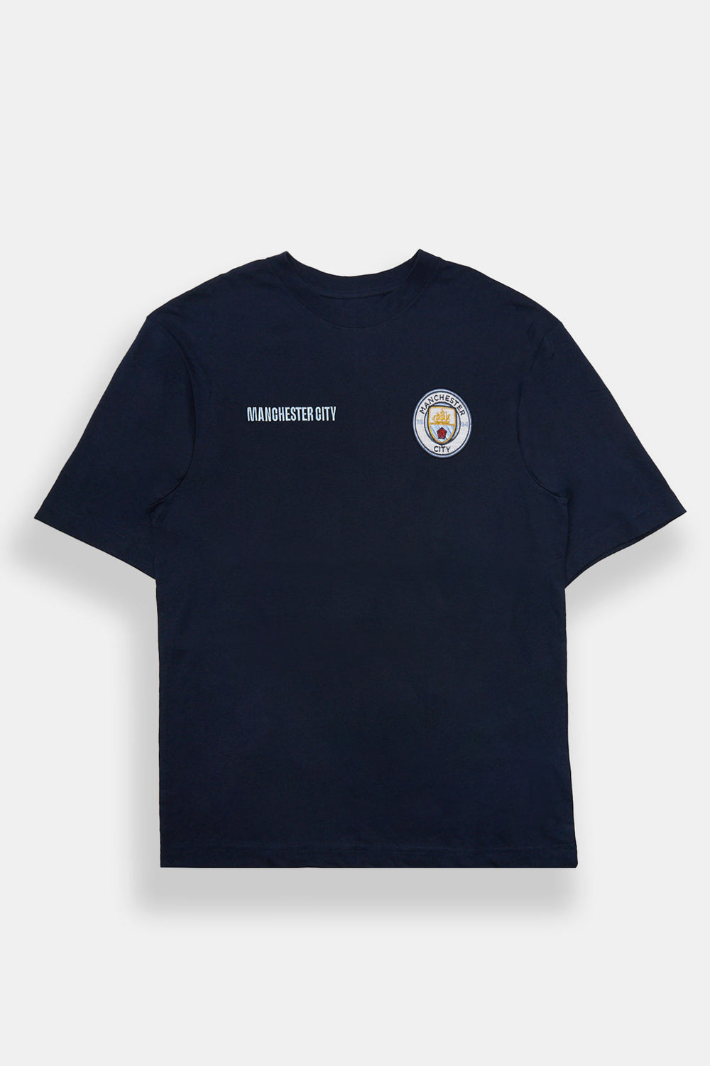 T-shirt surdimensionné imprimé Manchester City T-shirt surdimensionné imprimé Manchester City