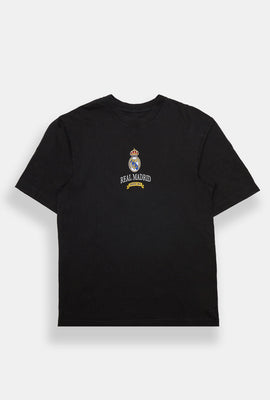 Real Madrid Oversized Graphic Tee