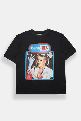T-shirt surdimensionné imprimé Blink-182 Enema Of The State