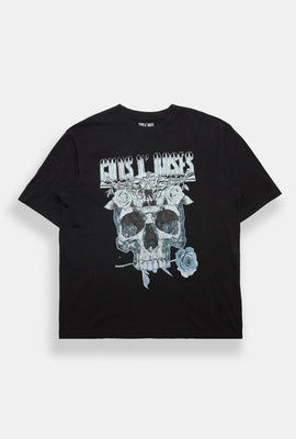 T-shirt surdimensionné imprimé Guns N' Roses US Tour 1991