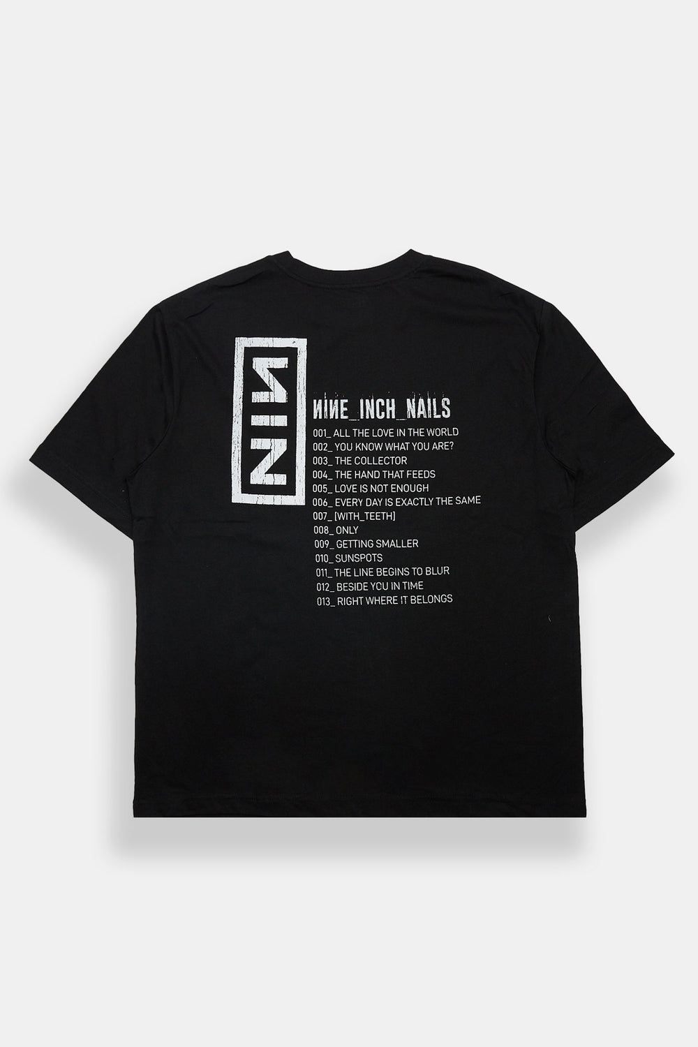 Nine Inch Nails Graphic Oversized Tee Nine Inch Nails Graphic Oversized Tee