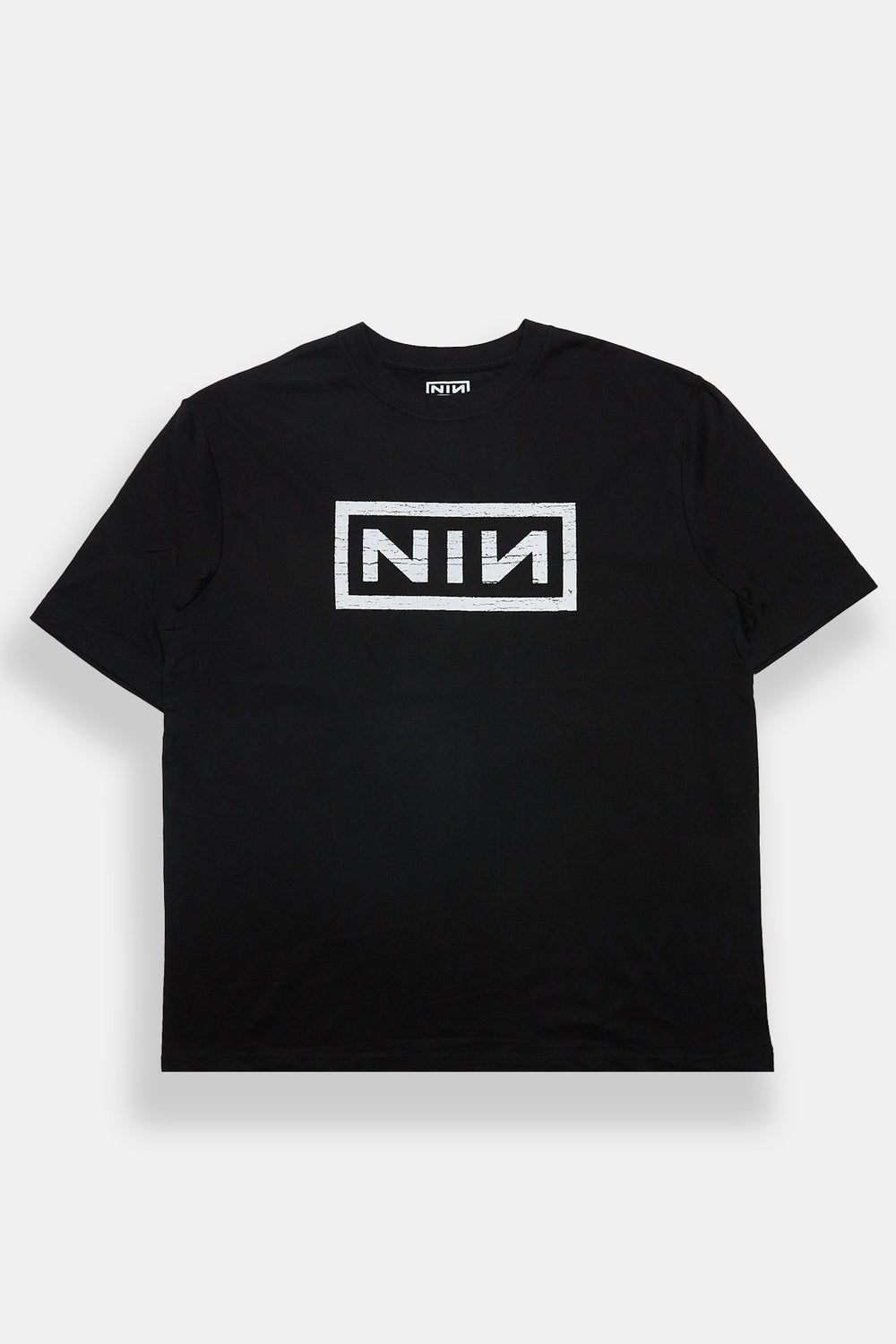 T-shirt surdimensionné imprimé Nine Inch Nails T-shirt surdimensionné imprimé Nine Inch Nails