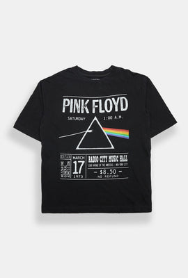 T-shirt surdimensionné imprimé Pink Floyd 1973 Radio City Hall