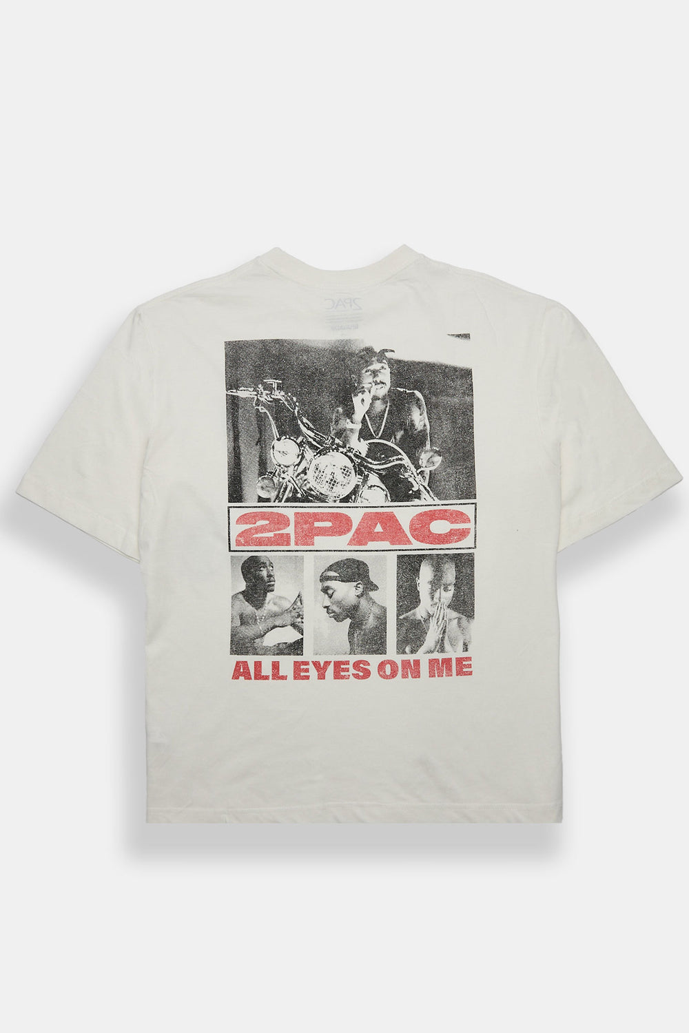 2Pac All Eyes On Me Graphic Oversized Tee 2Pac All Eyes On Me Graphic Oversized Tee