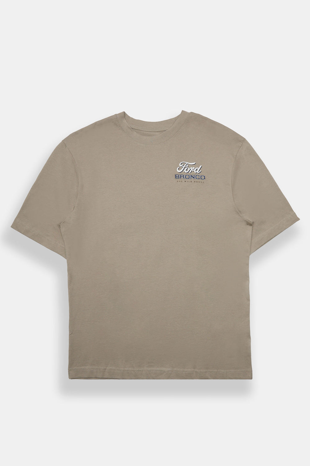 T-shirt surdimensionné imprimé Ford Bronco One Wild Horse T-shirt surdimensionné imprimé Ford Bronco One Wild Horse