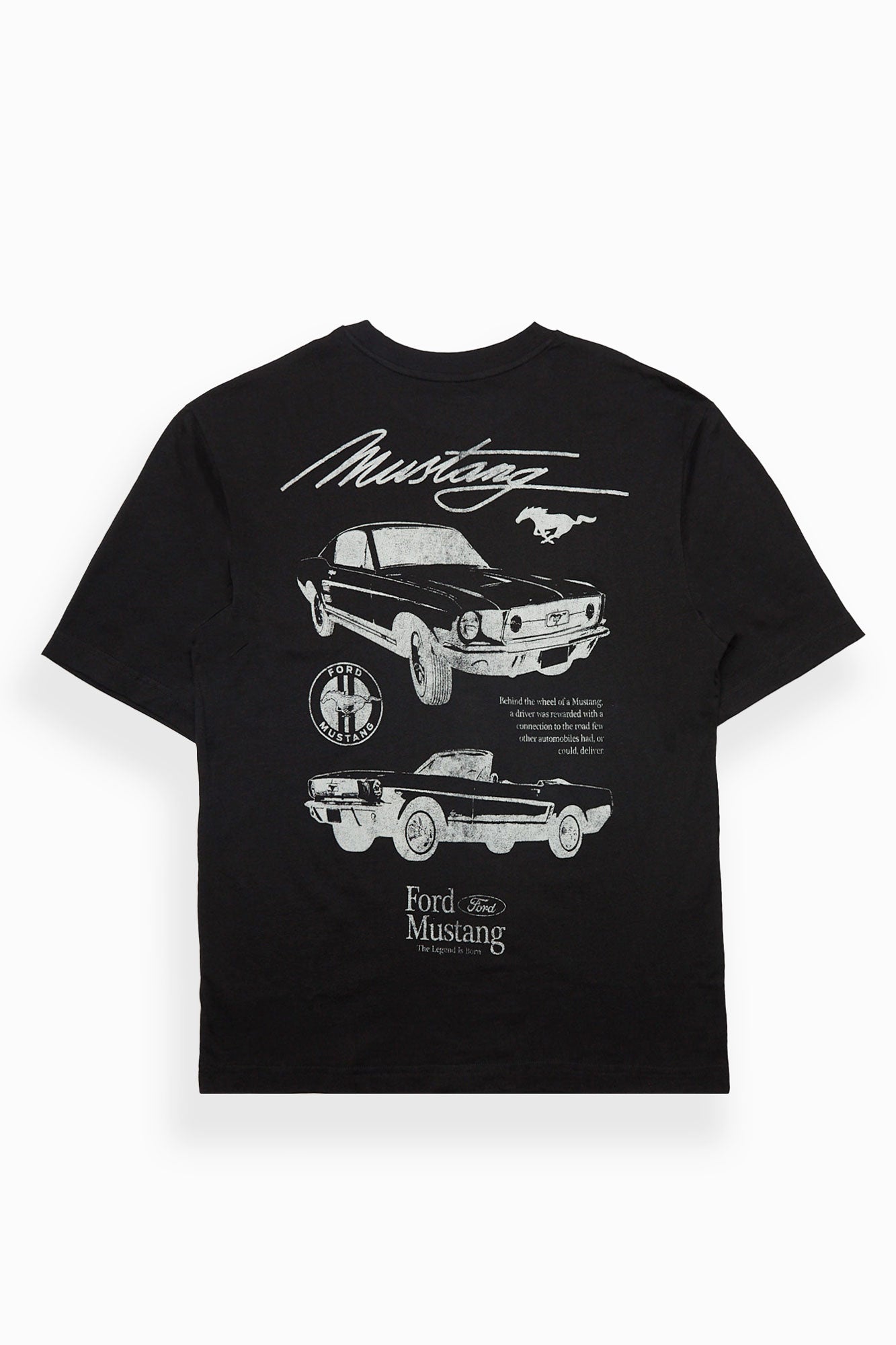Ford Mustang Oversized Graphic Tee