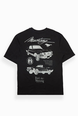Ford Mustang Oversized Graphic Tee