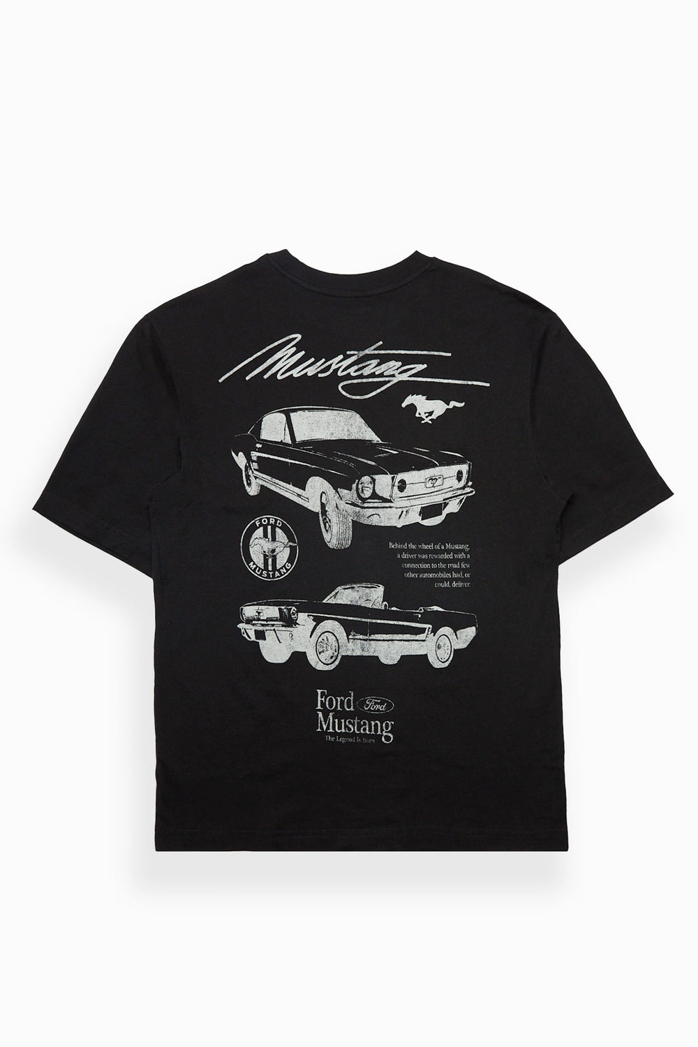 T-shirt surdimensionné imprimé Ford Mustang T-shirt surdimensionné imprimé Ford Mustang