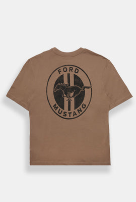Ford Mustang Oversized Graphic Tee