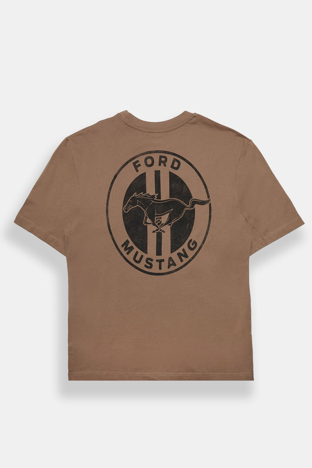 Ford Mustang Oversized Graphic Tee Ford Mustang Oversized Graphic Tee