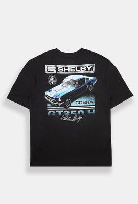 T-shirt surdimensionné imprimé Shelby Cobra