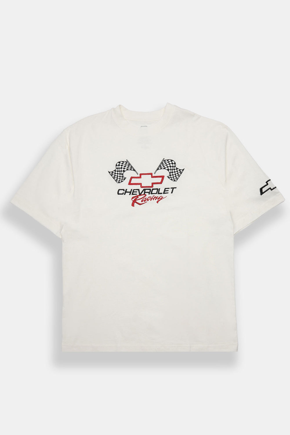 T-shirt surdimensionné brodé Chevrolet Racing T-shirt surdimensionné brodé Chevrolet Racing