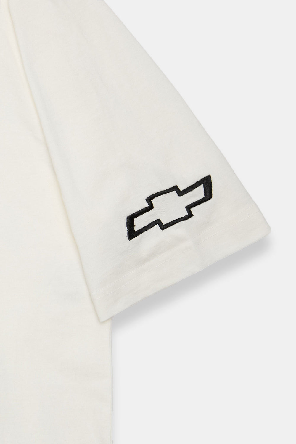 Chevrolet Racing Embroidered Oversized Graphic Tee Chevrolet Racing Embroidered Oversized Graphic Tee