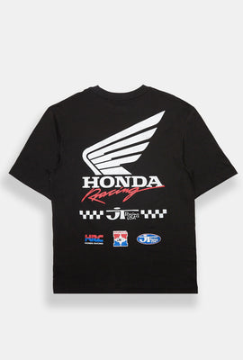 Honda Racing Oversized Graphic Tee