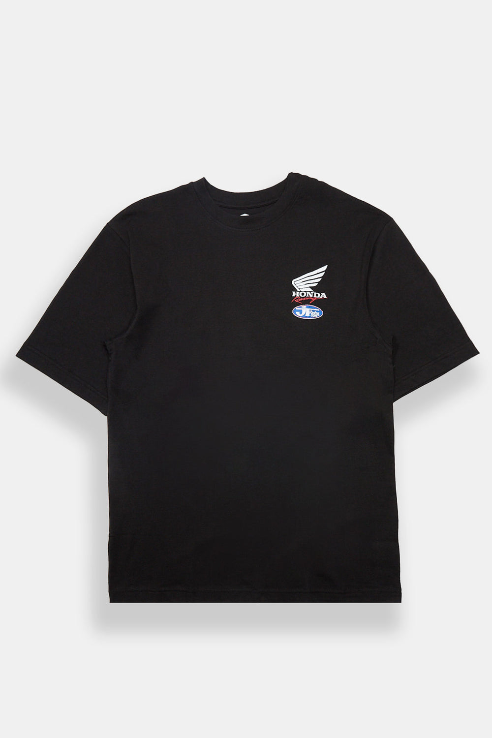 T-shirt surdimensionné imprimé Honda Racing T-shirt surdimensionné imprimé Honda Racing