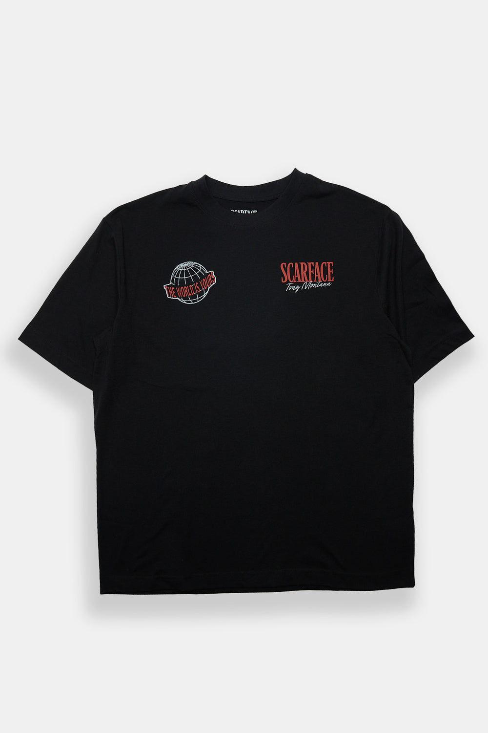 Scarface Tony Montana Graphic Oversized Tee Scarface Tony Montana Graphic Oversized Tee